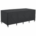 Robuste Schutzhülle für Gartenmöbel, Wasserdicht und Staubdicht, Passend für Große Rattan-Sets, 210D Material, Größe: 270x180x89cm