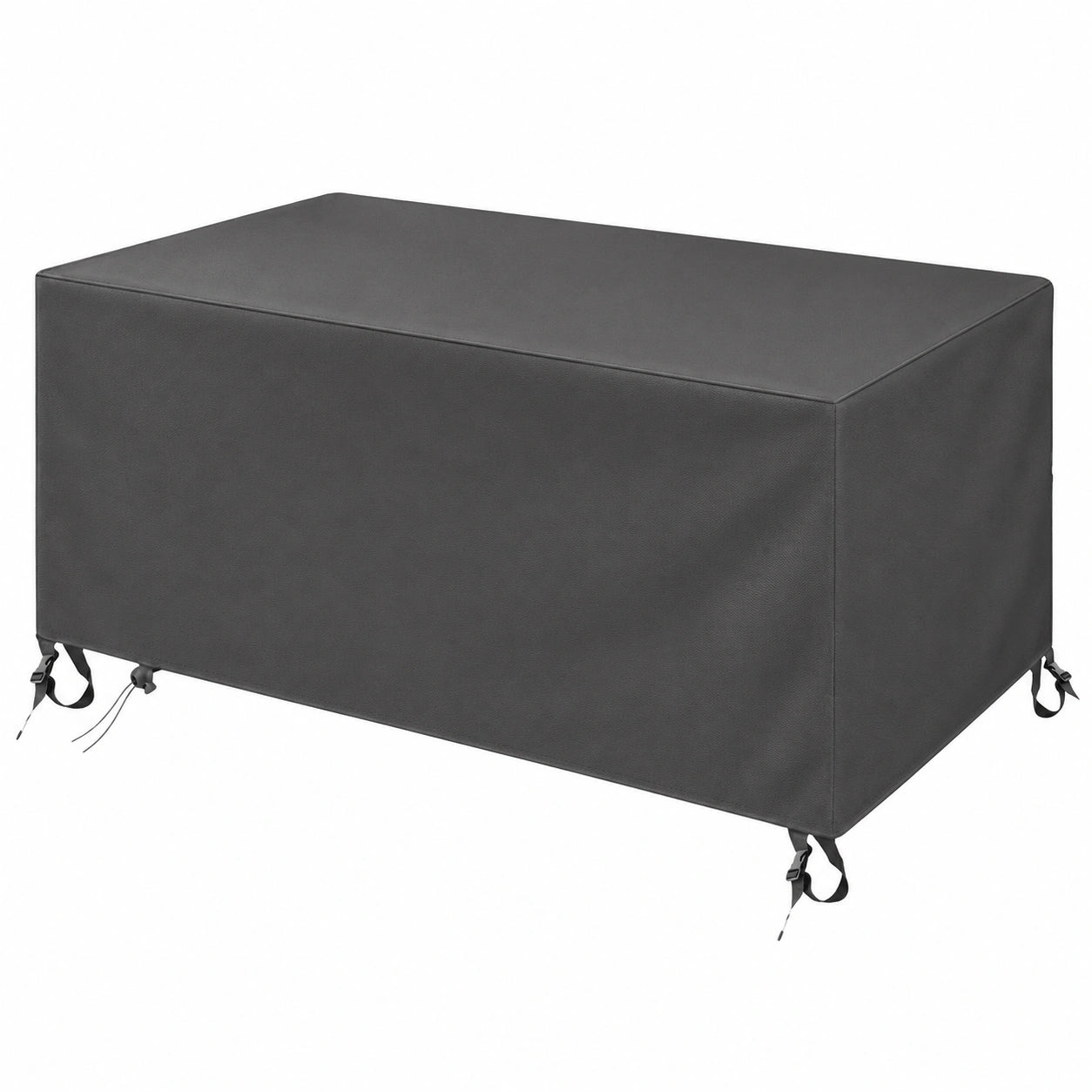 Wetterfeste Schutzhülle für Gartenmöbel 220x180x100cm - Robustes Abdeckplane für Terrassengarnitur und Schnittsofa