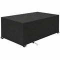 Robuste wasserdichte Abdeckung für Gartenmöbel - 220x150x105cm, 420D Oxford - Windschutz für Rattanmöbel
