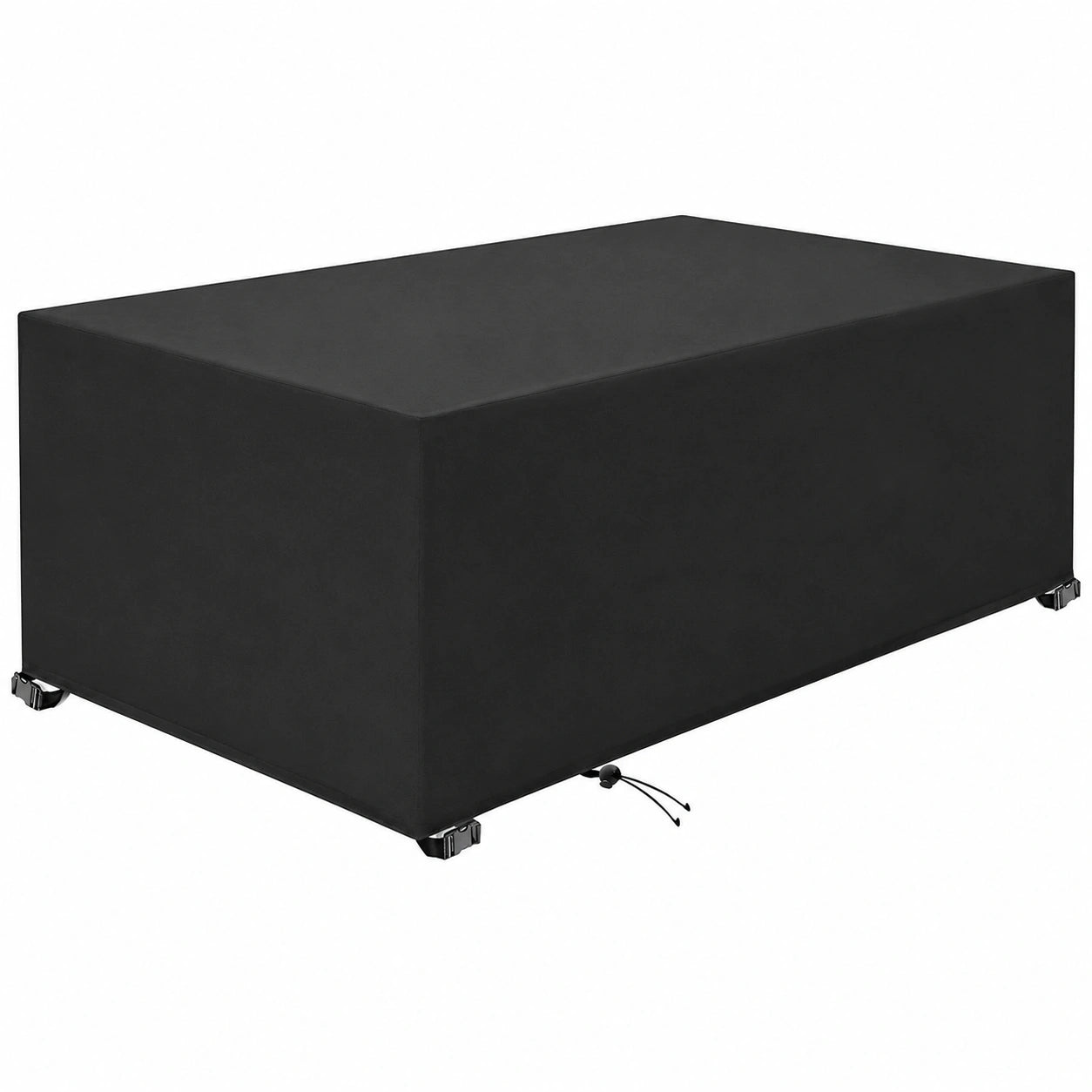 Robuste wasserdichte Abdeckung für Gartenmöbel - 220x150x105cm, 420D Oxford - Windschutz für Rattanmöbel
