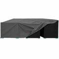 Wasserdichte Gartenmöbelabdeckung für Lounge-Sofa, 80x50x50 cm, langlebiges 600D Oxford-Gewebe, Schutz vor Wetter, Staub und UV-Strahlen