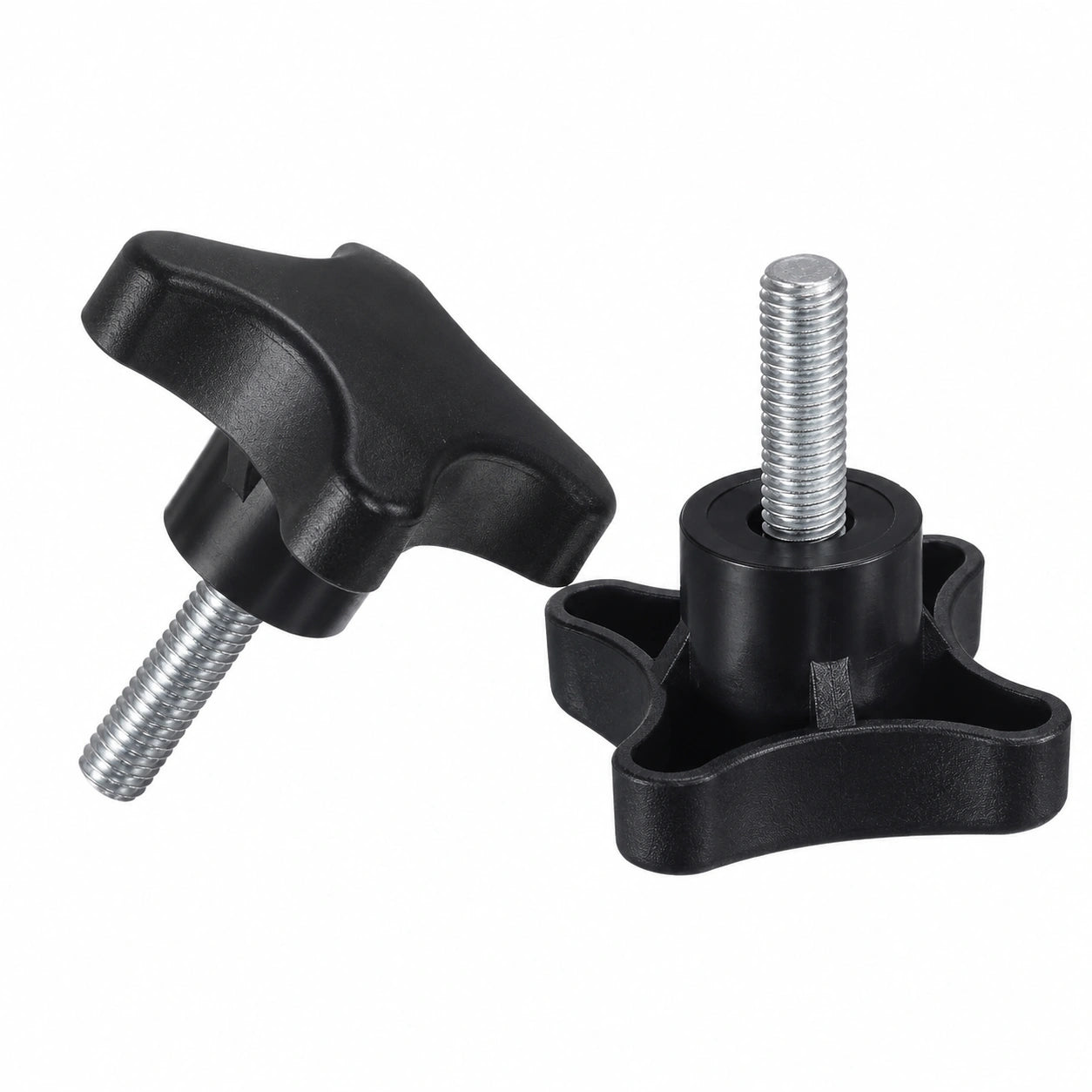 Sternklemmknöpfe M8x25mm, Handfeststellschrauben für Maschinen und Möbel