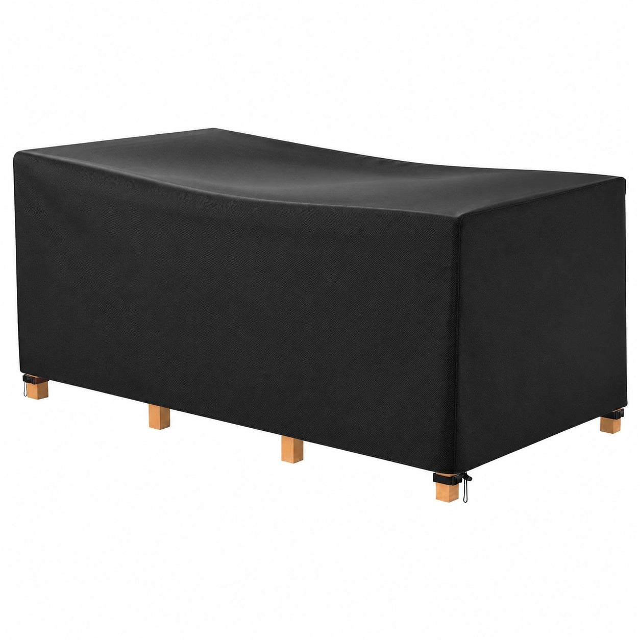 Robuste wasserdichte Schutzhülle für Gartentisch, 200x160x70 cm, langlebiges 420D Oxford-Gewebe, UV-beständig, ideal für Terrassenmöbel