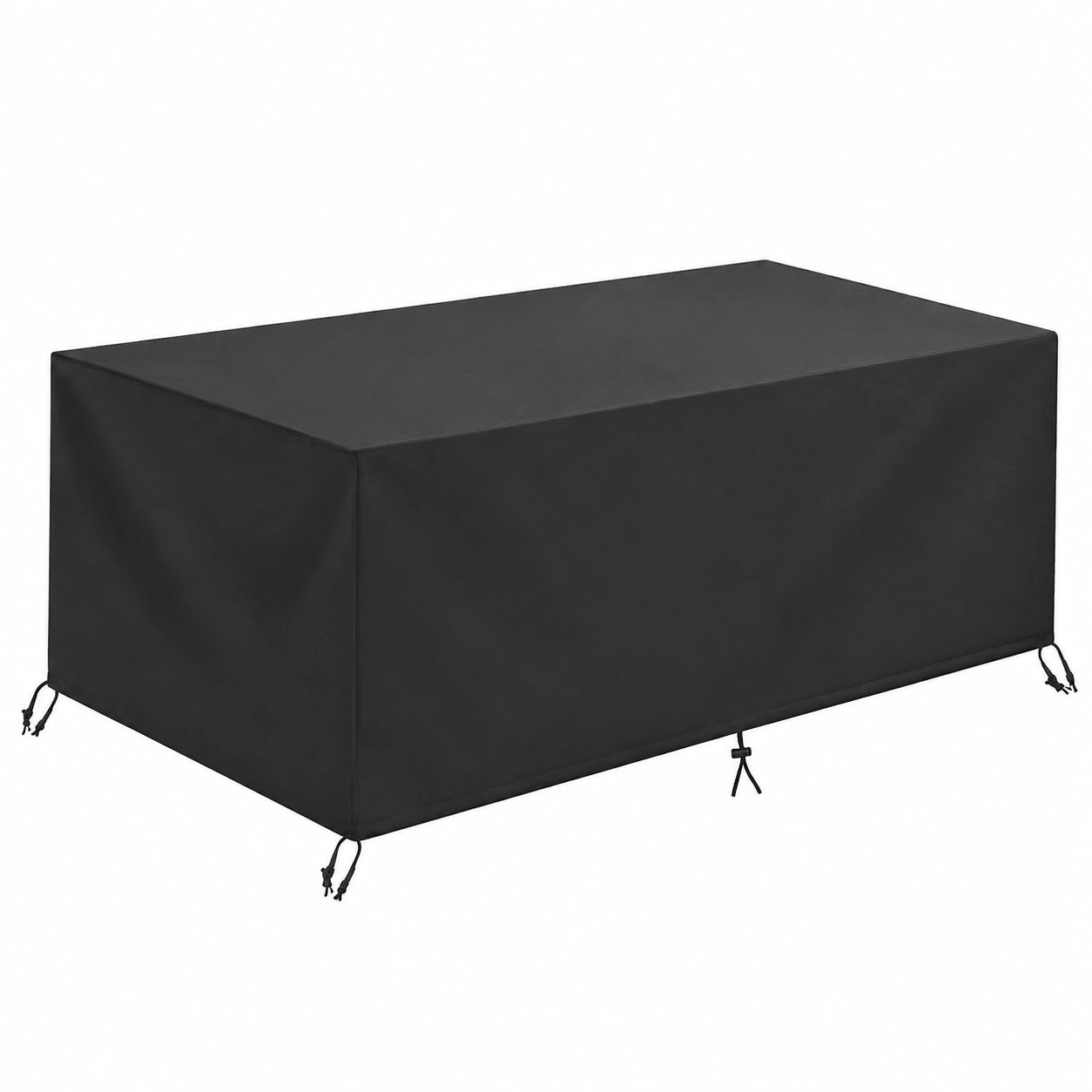 Wetterfeste Gartenmöbel-Abdeckung 220 x 55 x 85 cm mit UV-Schutz für Outdoor-Möbel