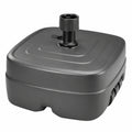 Schneider Schirmständer 45L, Anthrazit, Kunststoff, 2 kg