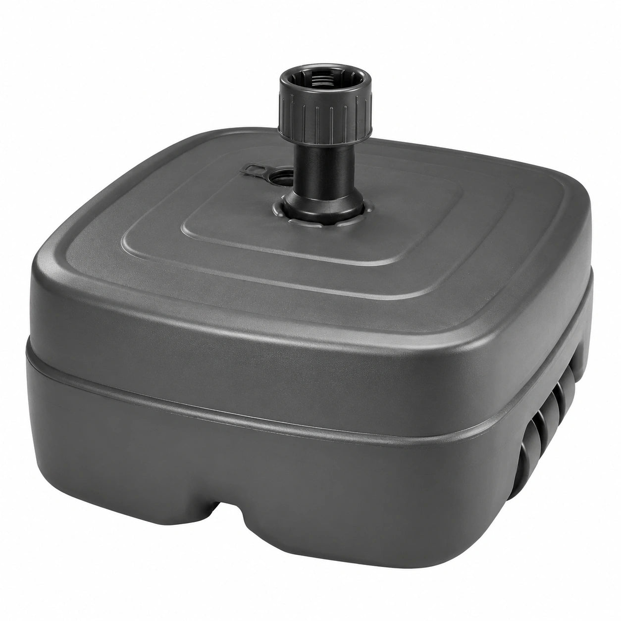 Schneider Schirmständer 45L, Anthrazit, Kunststoff, 2 kg