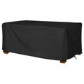 Hochleistungs-Wetterschutz-Abdeckung für Gartenmöbel, 160x115x75 cm, strapazierfähiges 600D Oxford-Gewebe, ideal für Terrasse und Außenbereich
