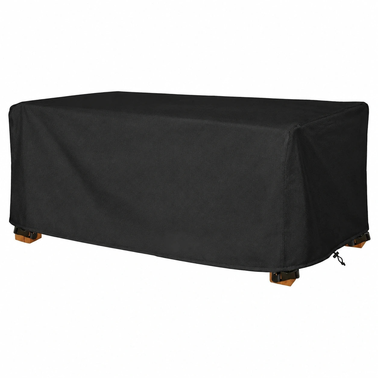 Hochleistungs-Wetterschutz-Abdeckung für Gartenmöbel, 160x115x75 cm, strapazierfähiges 600D Oxford-Gewebe, ideal für Terrasse und Außenbereich
