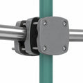 Balkonschirmhalter SunnyBoy 3.0 mit Windsicherung, Sonnenschirmhalterung Anthrazit