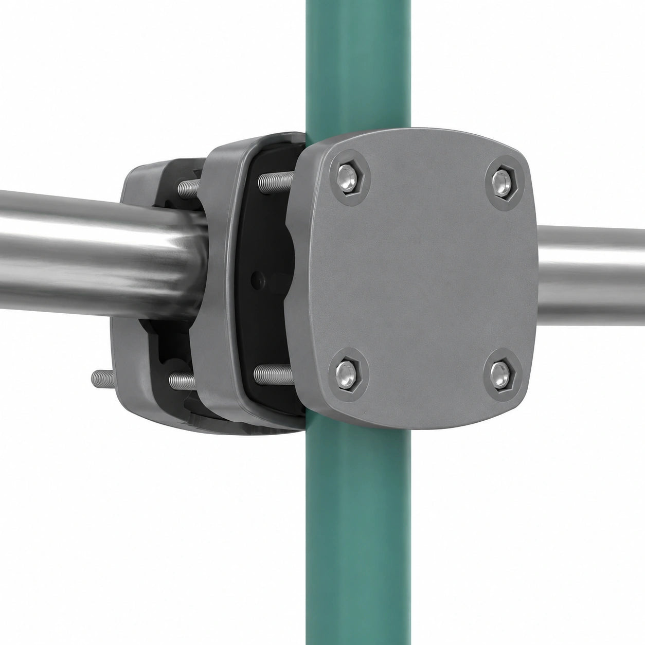 Balkonschirmhalter SunnyBoy 3.0 mit Windsicherung, Sonnenschirmhalterung Anthrazit