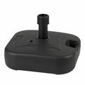 Schwarzer Sekey Sonnenschirmständer, 32-38 mm, 24 kg