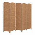 BRAST Gartenmöbel Lounge Set für 6-7 Personen mit extra dicken Kissen, verschiedene Modelle & Farben, Outdoor Sitz- und Essgruppe, Relax Braun
